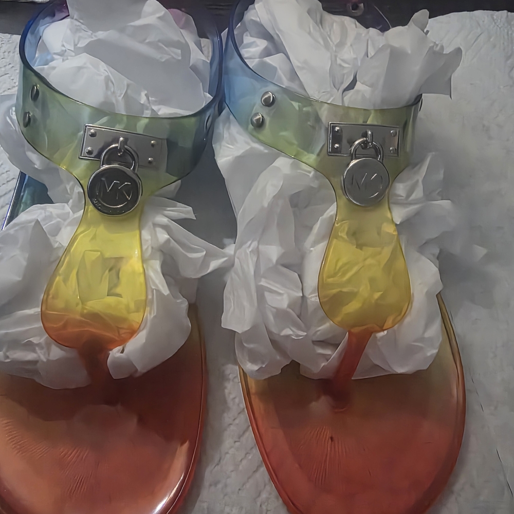 Michael Kors Multicolor Sandals